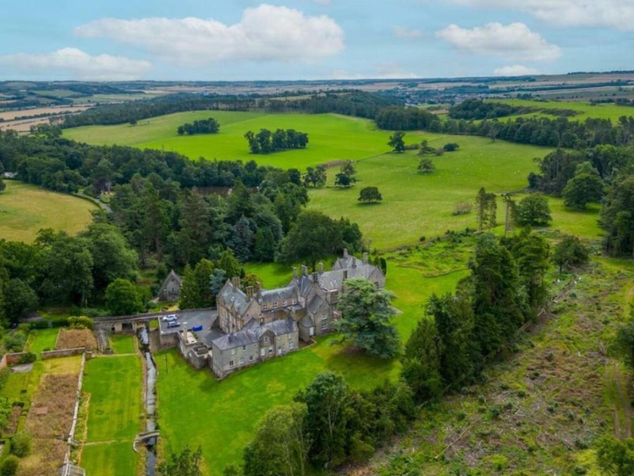 Middleton Hall -Middleton Estate เบลฟอร์ด ภายนอก รูปภาพ